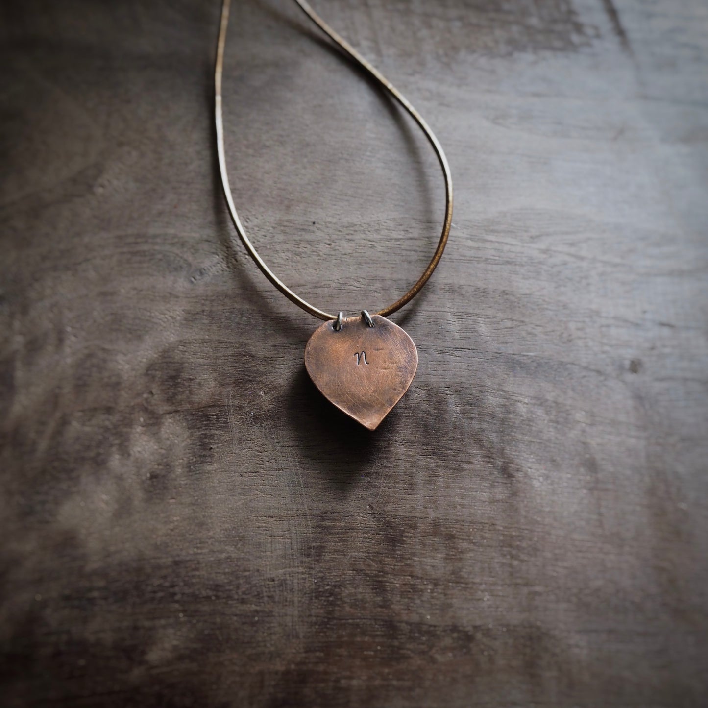 Squash Blossom n’Capsule Cord Necklace #1