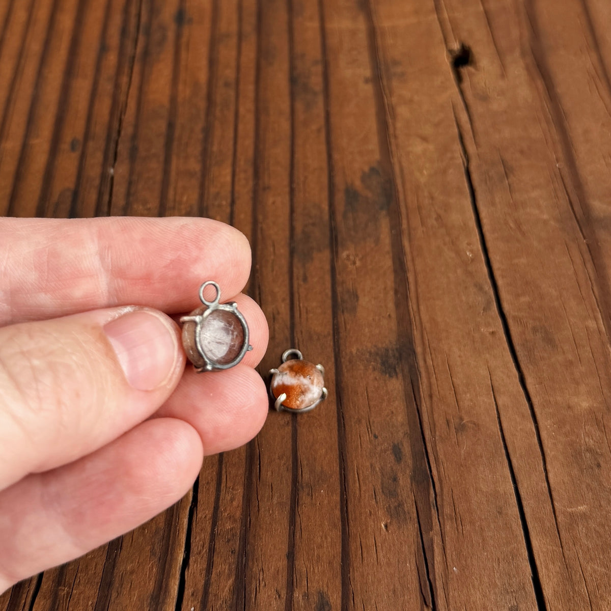 Sunstone Claw Charms #18