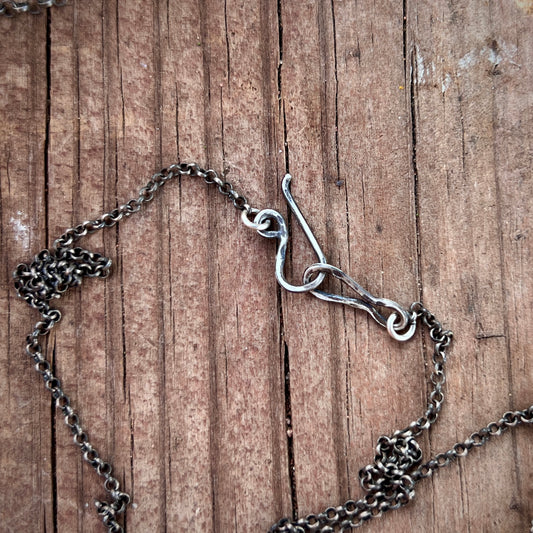 Tiny Mountain Scape Necklace