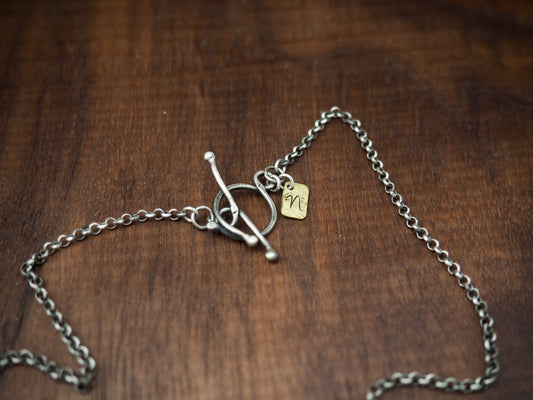 Map Legend Gemstone Necklace