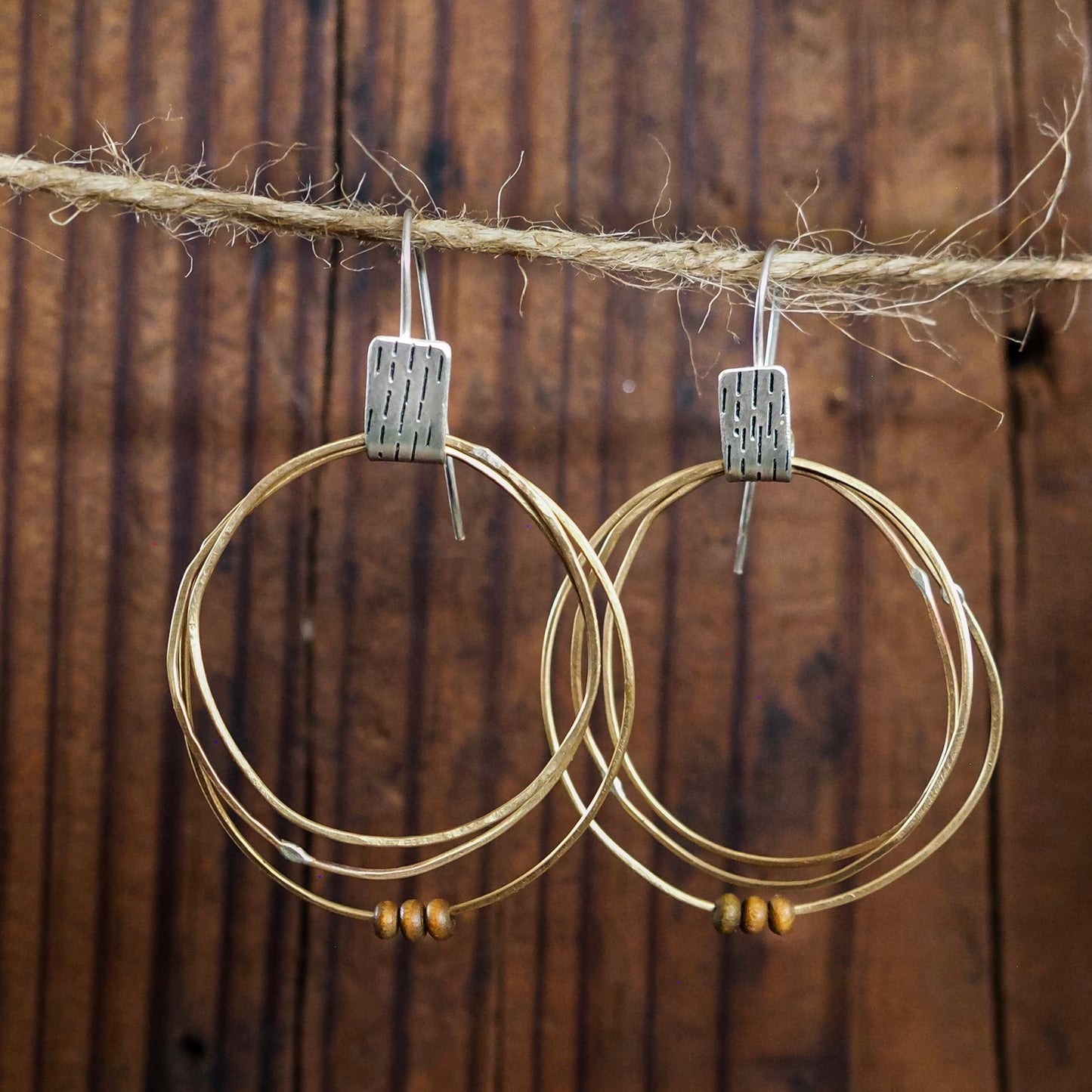 Stone Toss Hoops #12