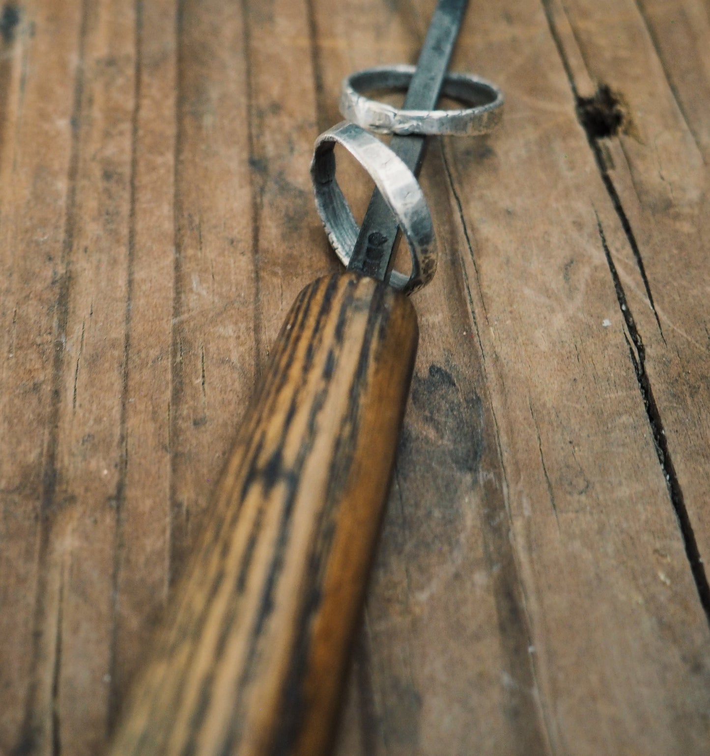 CUSTOM Size Weathered Band