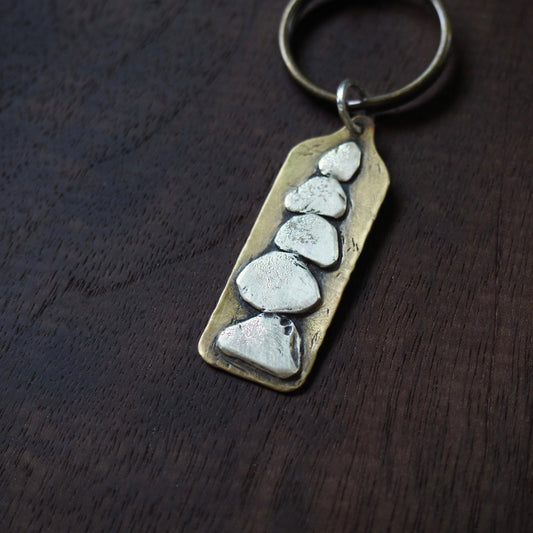 Cairn No.2 Keychain