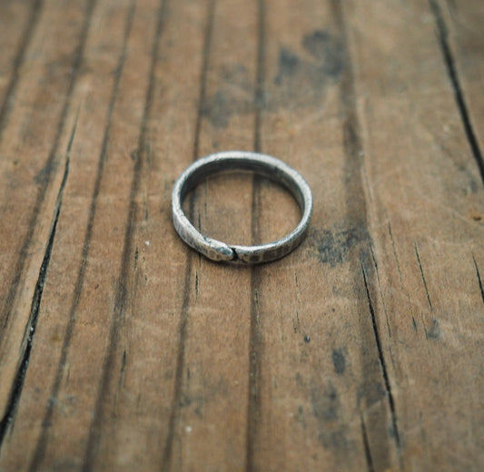 CUSTOM Size Weathered Band