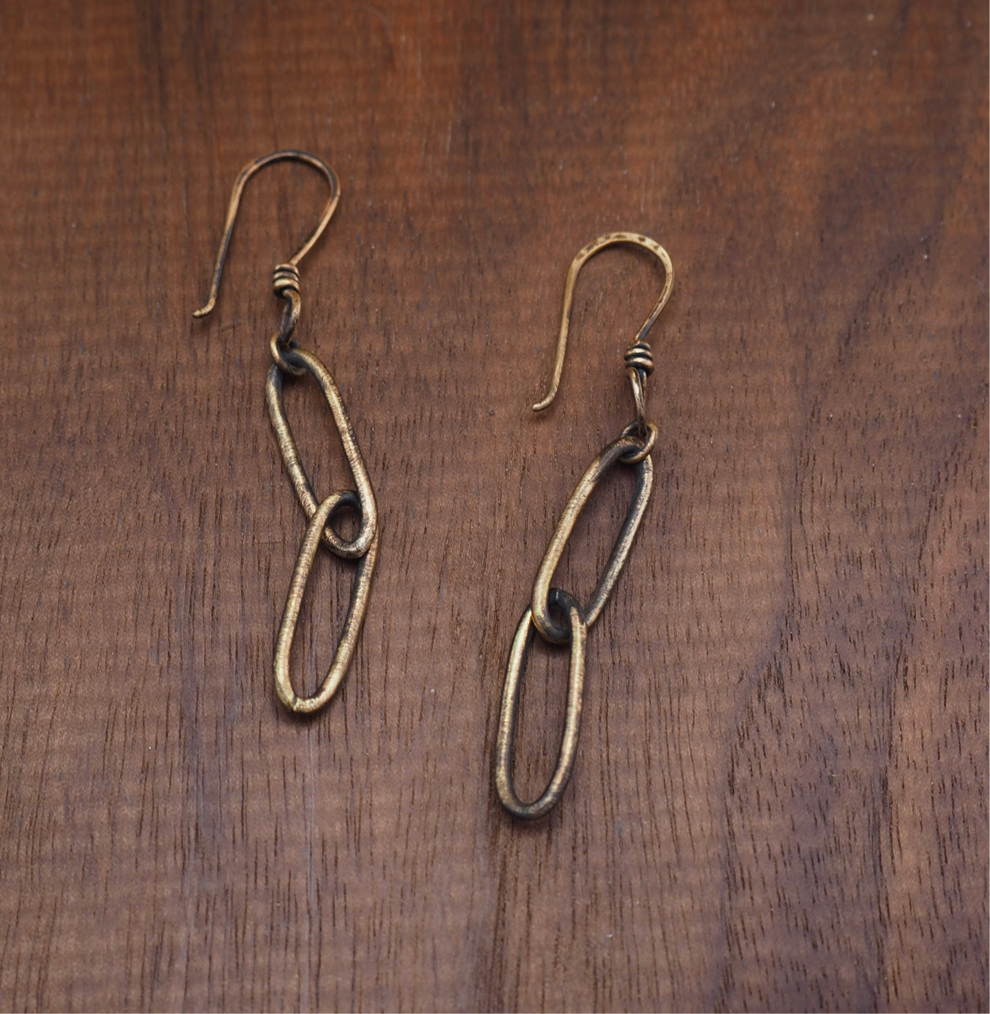 Linked Earrings