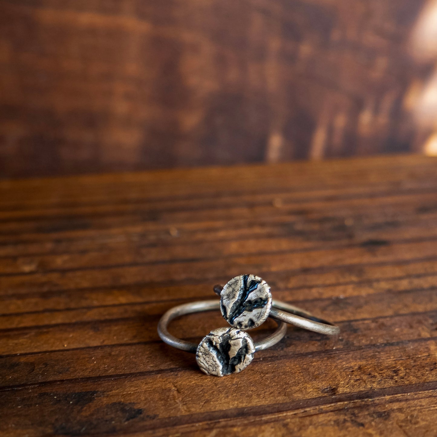 Pressed Juniper Stacker #2