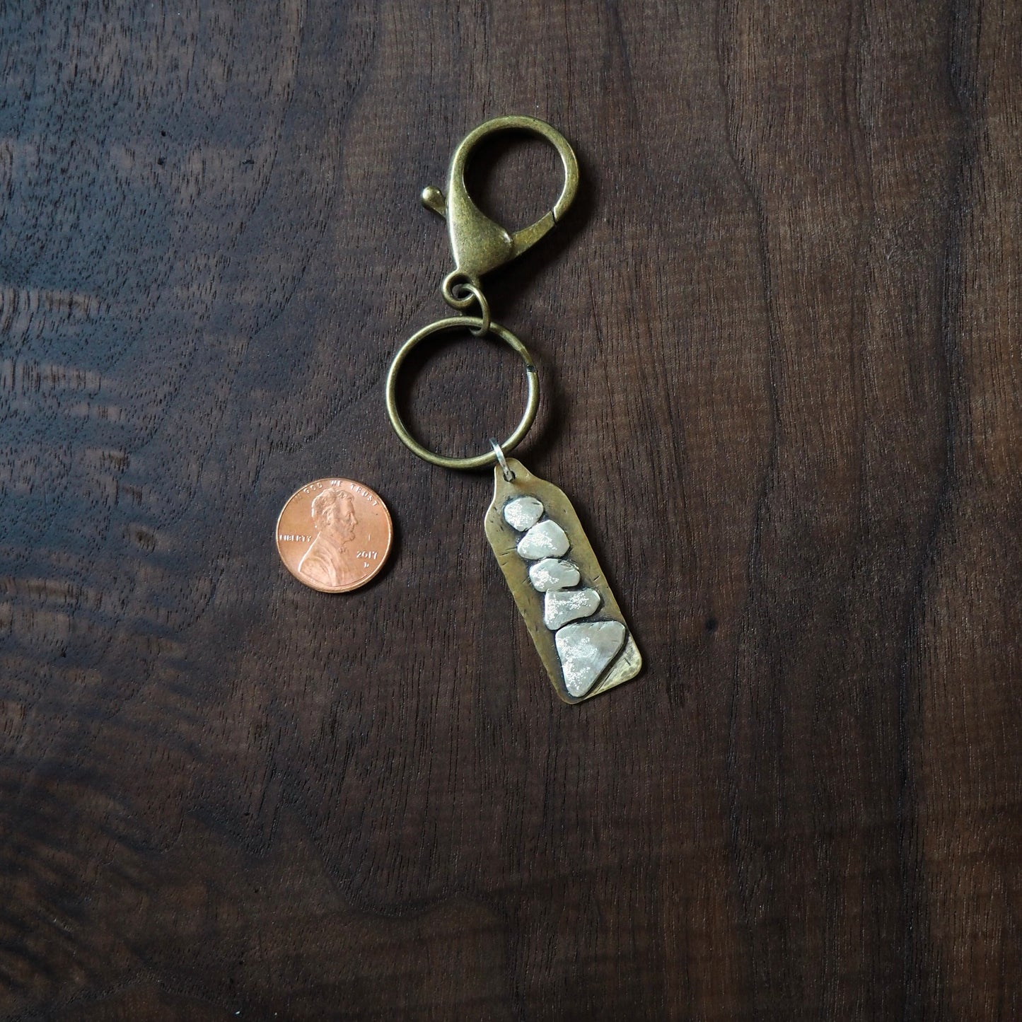 Cairn No.3 Keychain