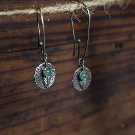 Interchange Stone+Leaf Charms #1