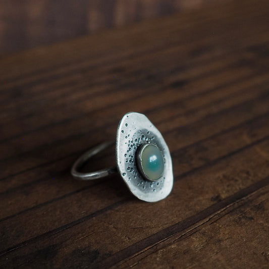 Stone Toss Ring #4