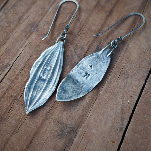 Sunflower Petal Dangles #3