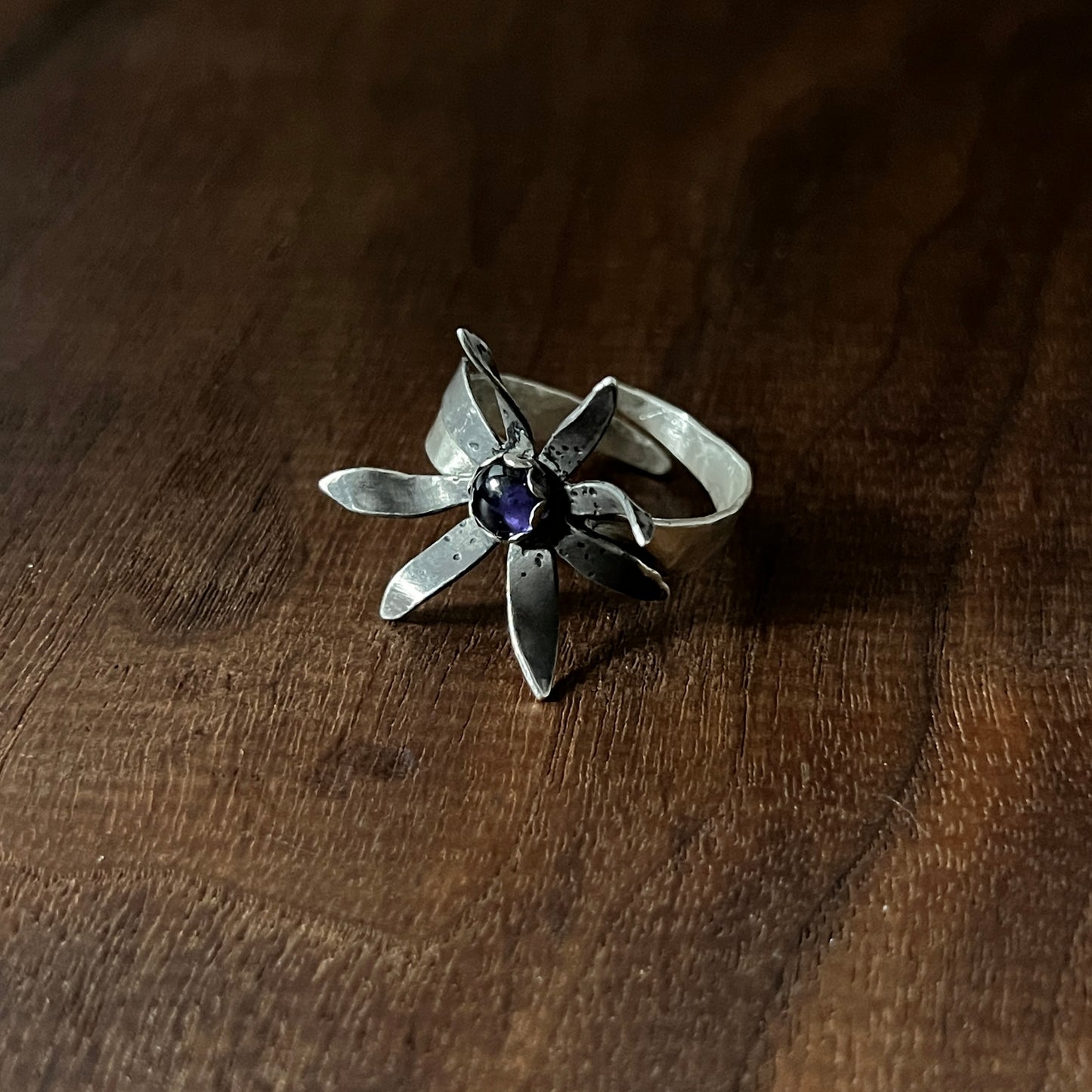 Wildflower w/ Iolite Ring