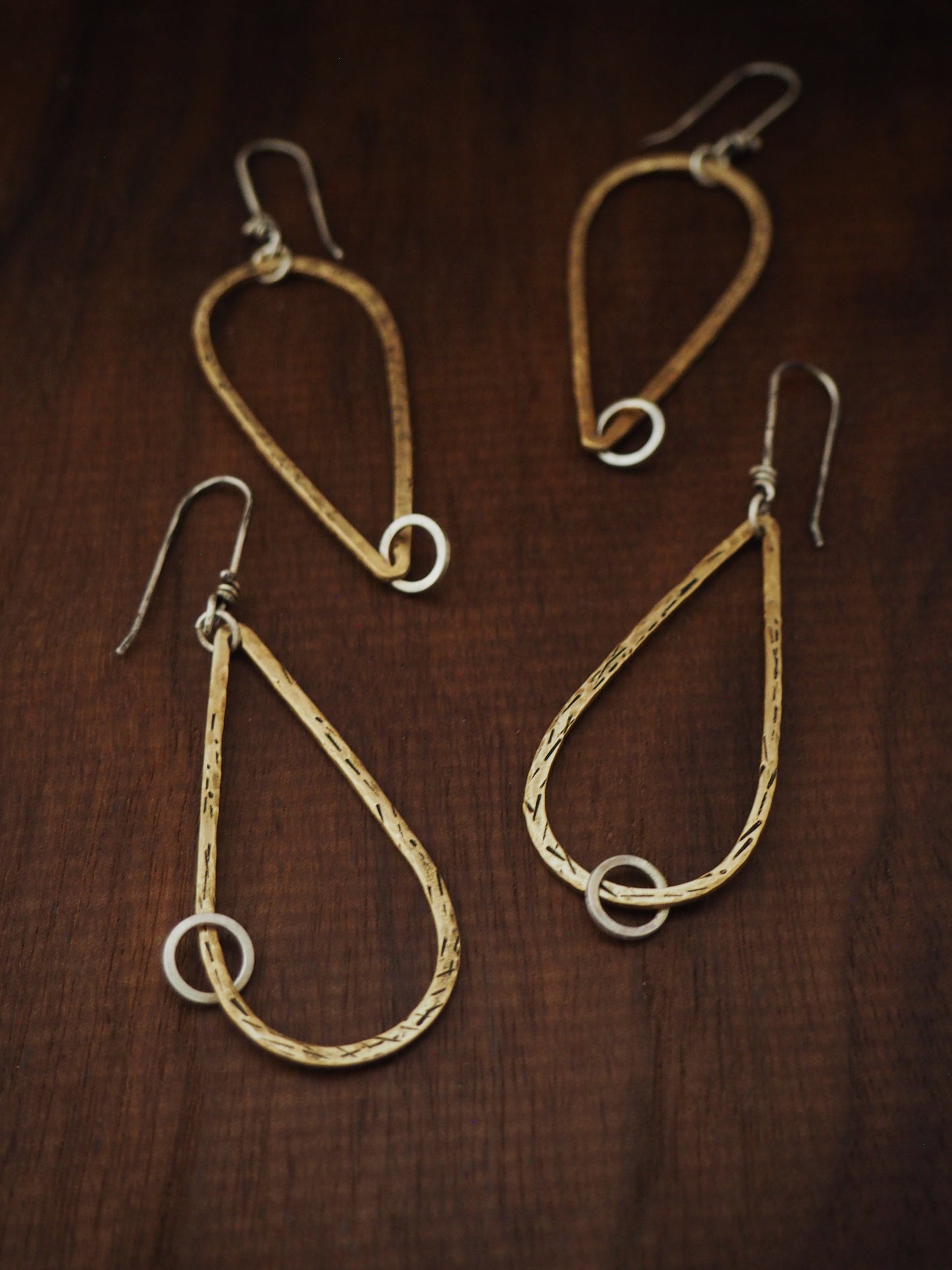 2-Way Teardrop Earrings