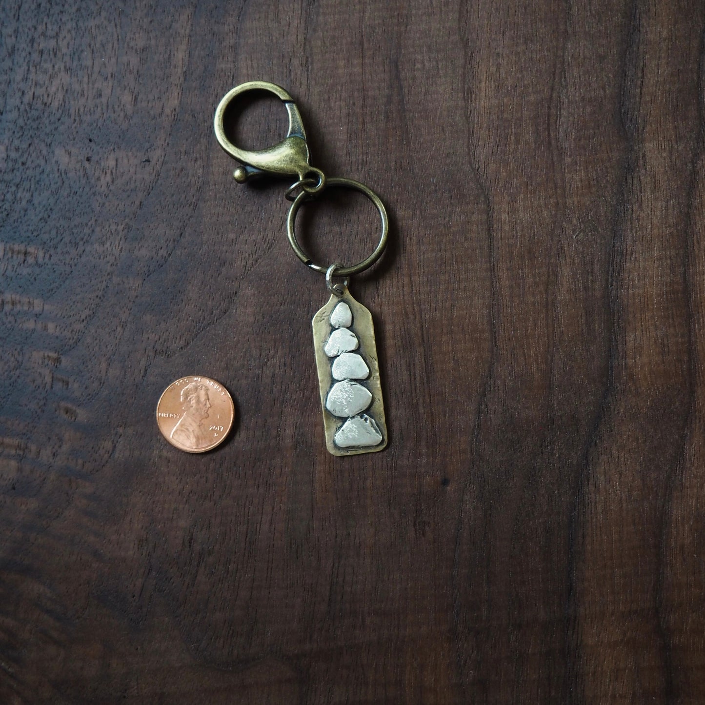 Cairn No.2 Keychain