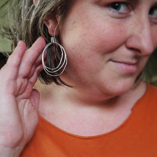 Skipping Stones Hoops #1