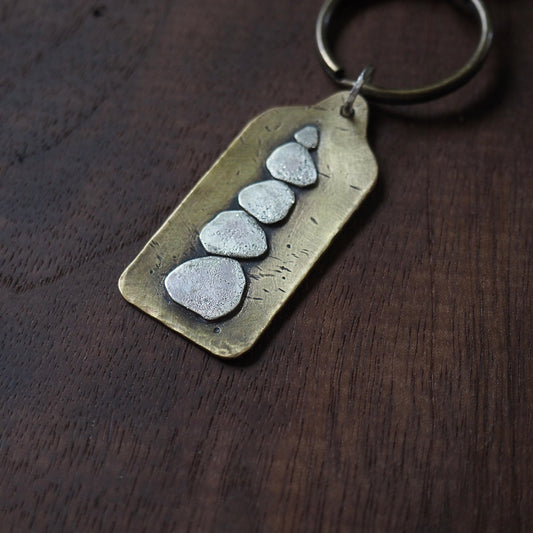 Cairn No.1 Keychain