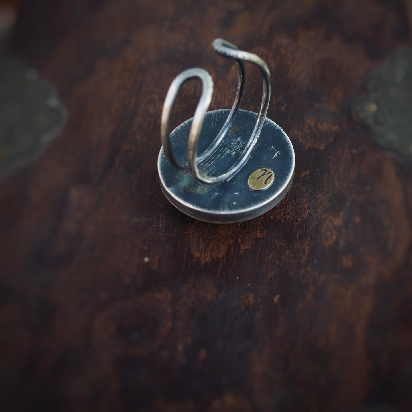Large Rudbeckia n’Capsule Ring #2
