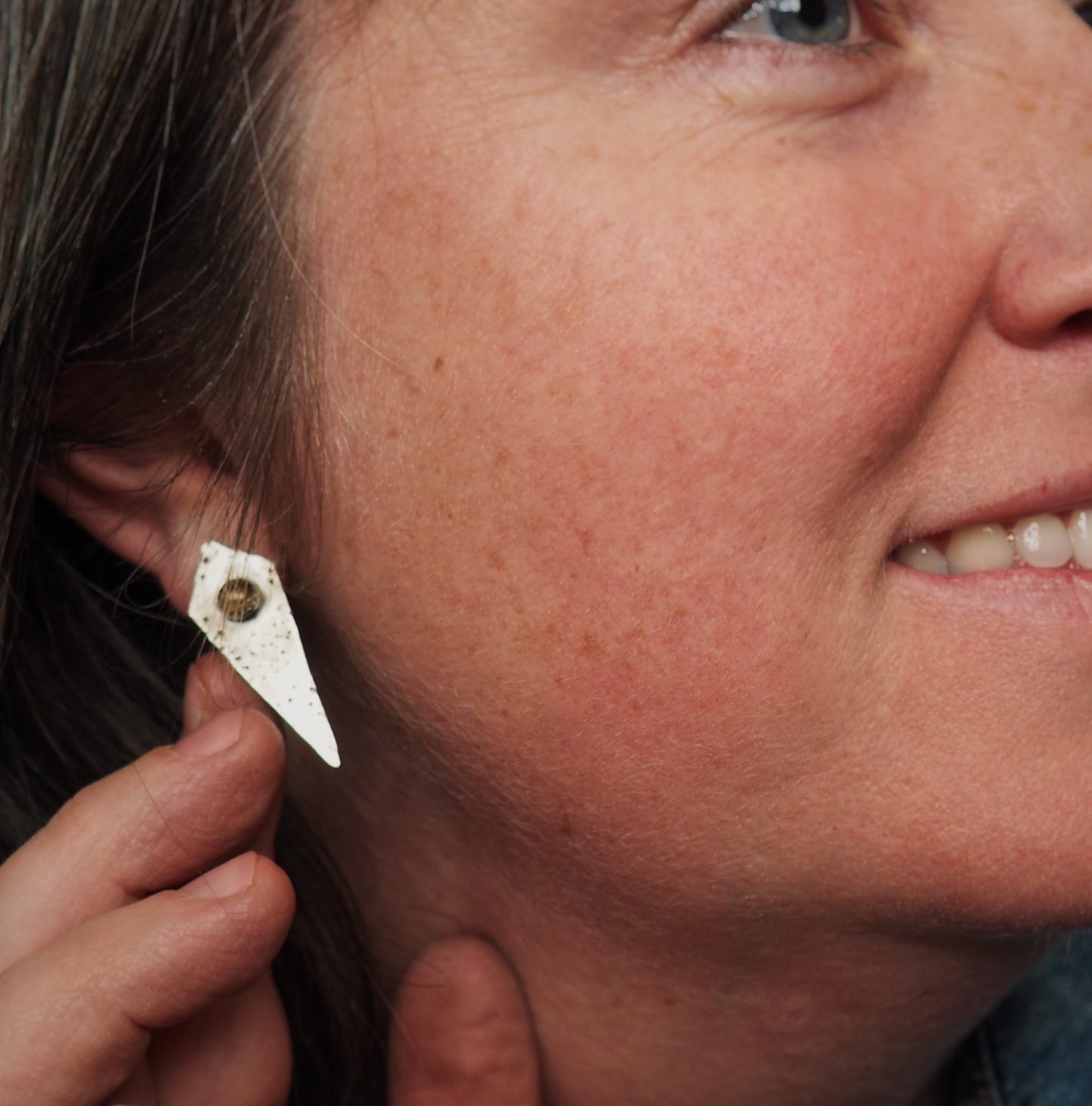 Self-Guided Studs (Citrine)