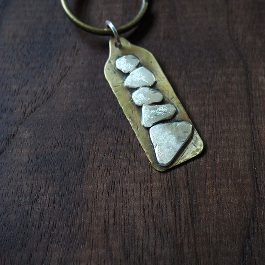 Cairn No.3 Keychain