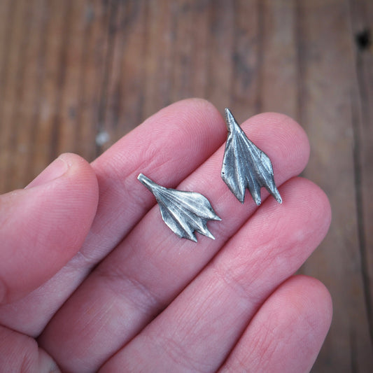 Blanket Flower Petal Stud #2