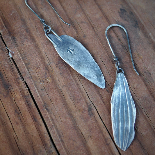 Sunflower Petal Dangles #1