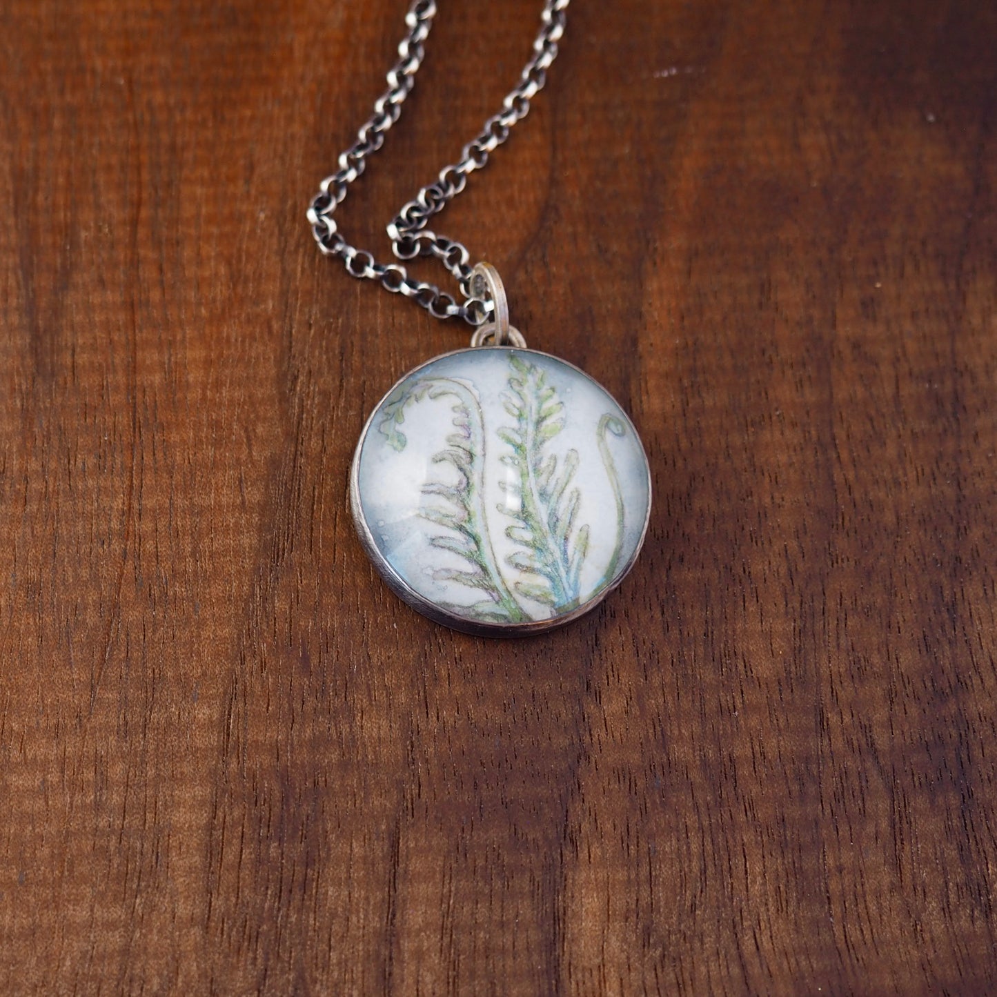 n’Capsule Fern No.4 Necklace