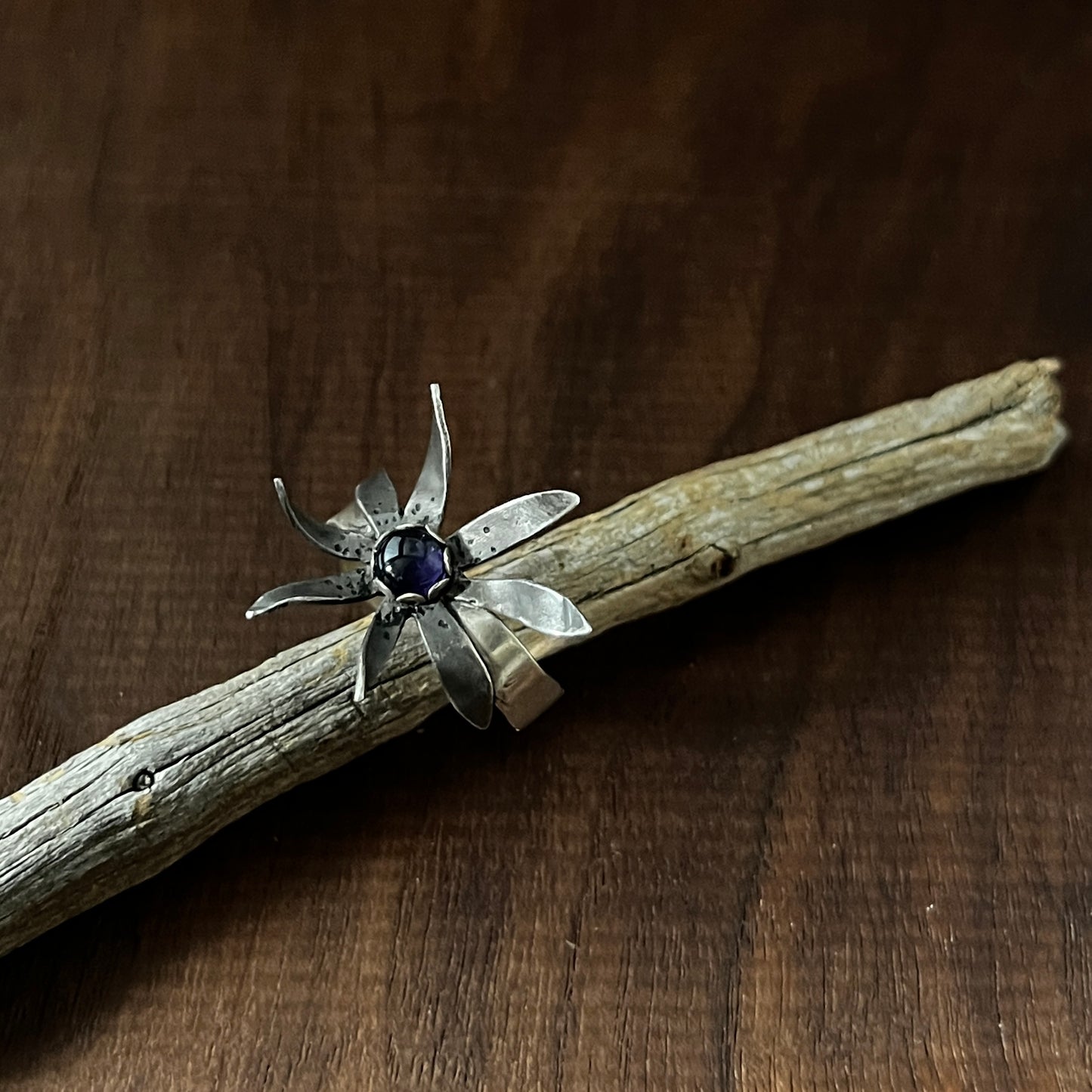 Wildflower w/ Iolite Ring