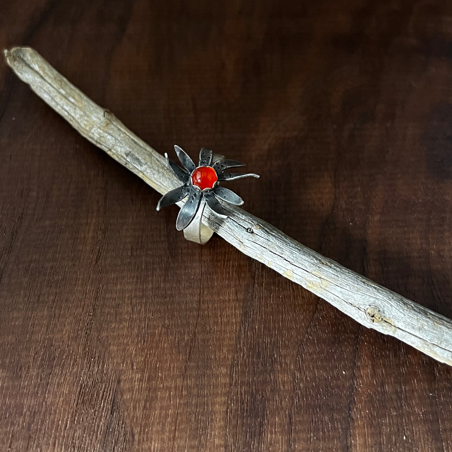 Wildflower w/ Carnelian Ring