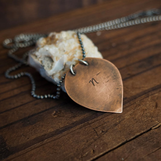 Squash | Small Waypoint n’Capsule Necklace #1