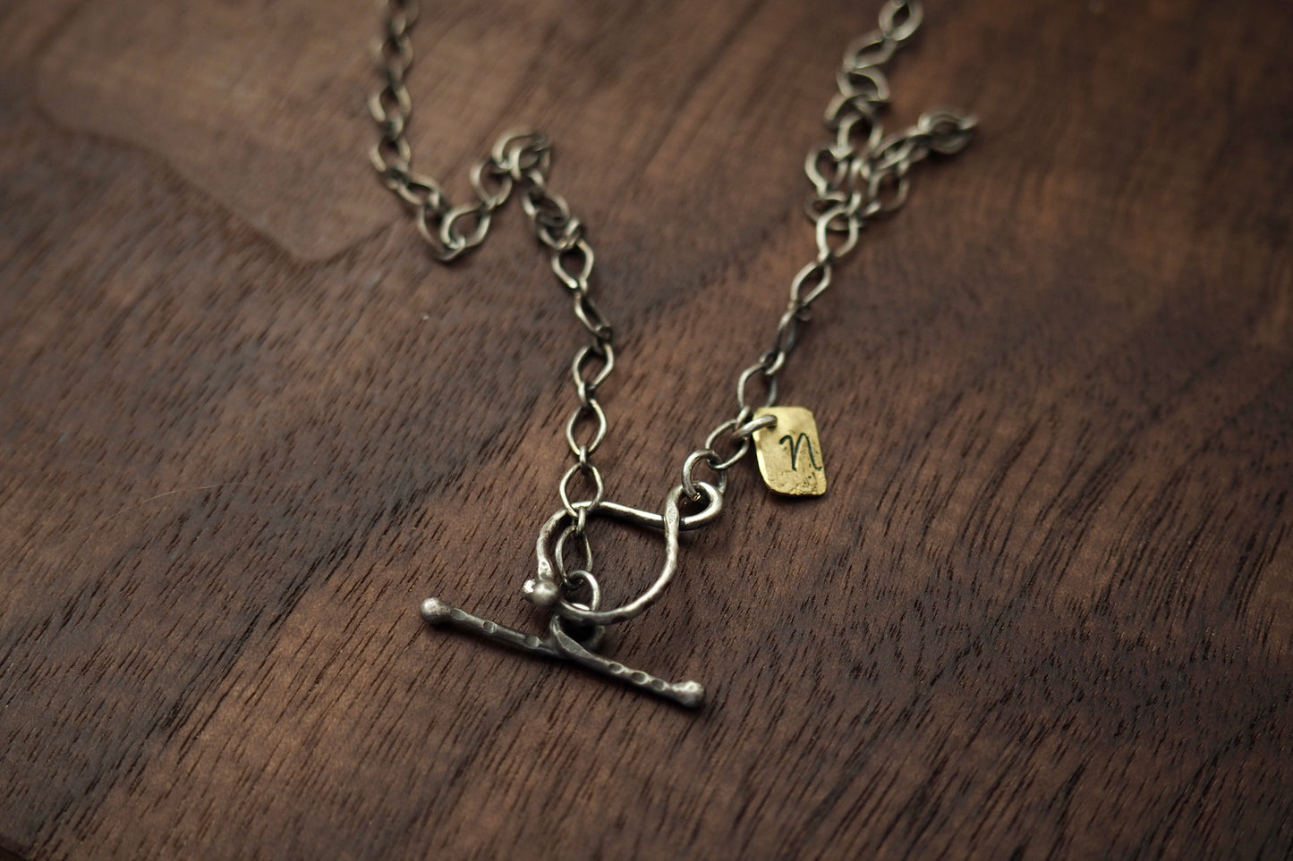 Map Legend Gemstone Necklace