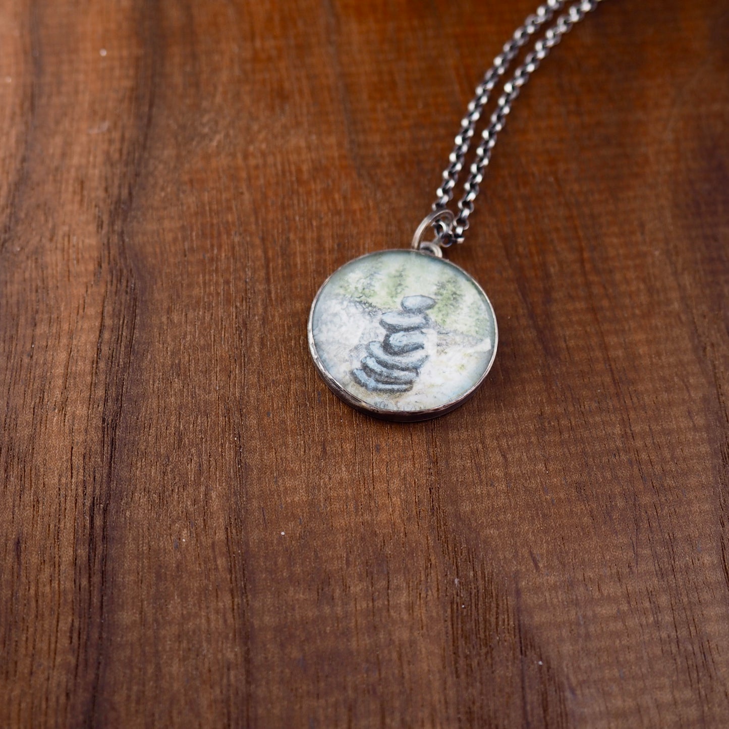 n’Capsule Cairn No.2 Necklace