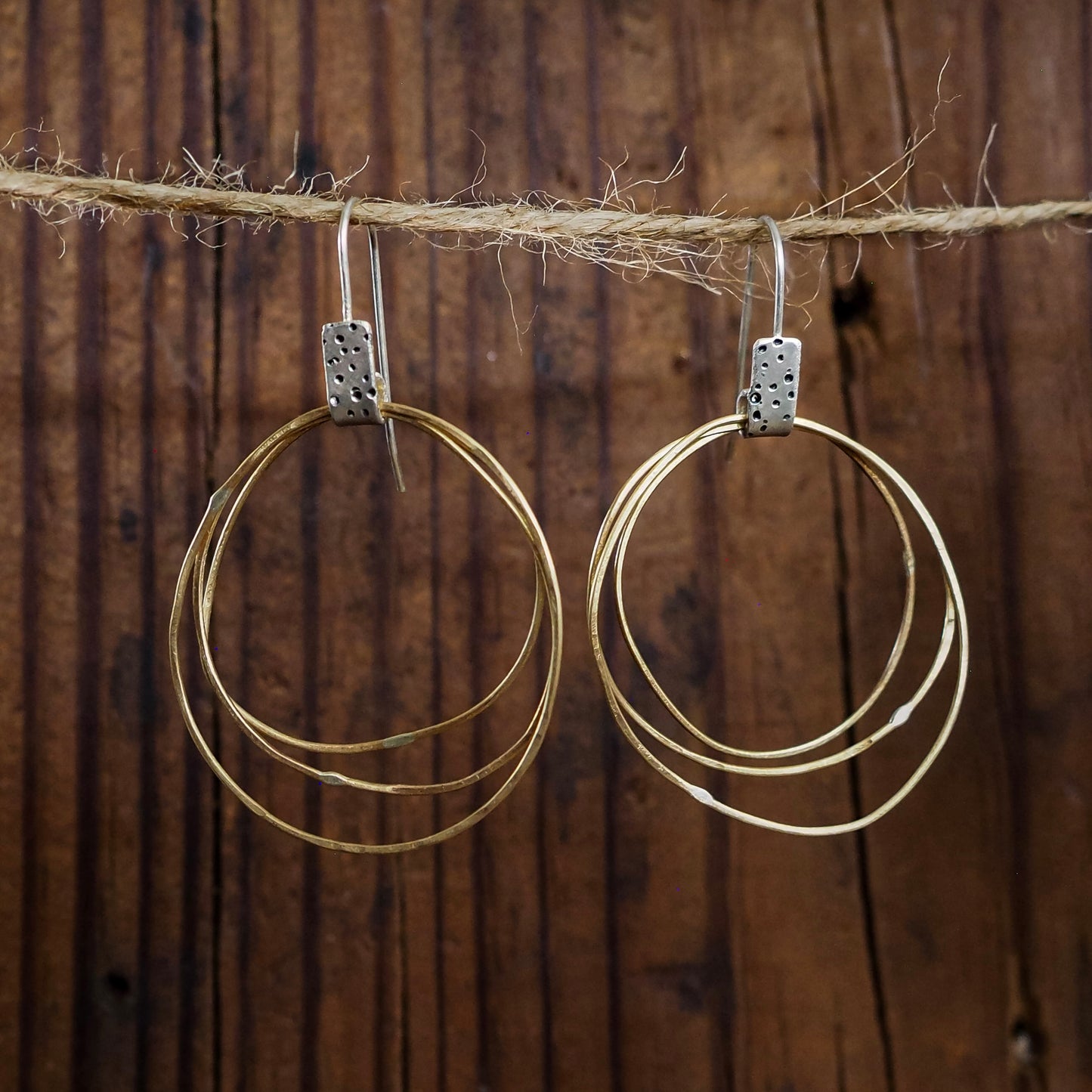 Stone Toss Hoops #10