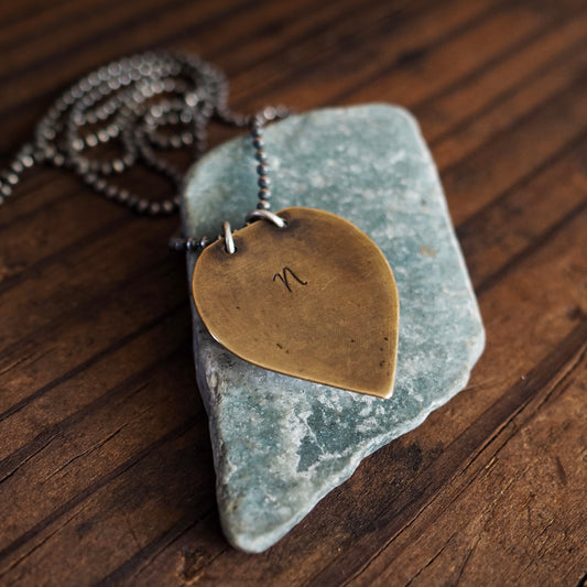 Fern | Small Waypoint n’Capsule Necklace #5