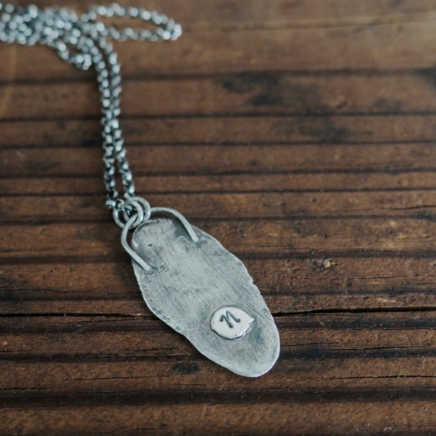 Essence of Snow Curio Necklace #3