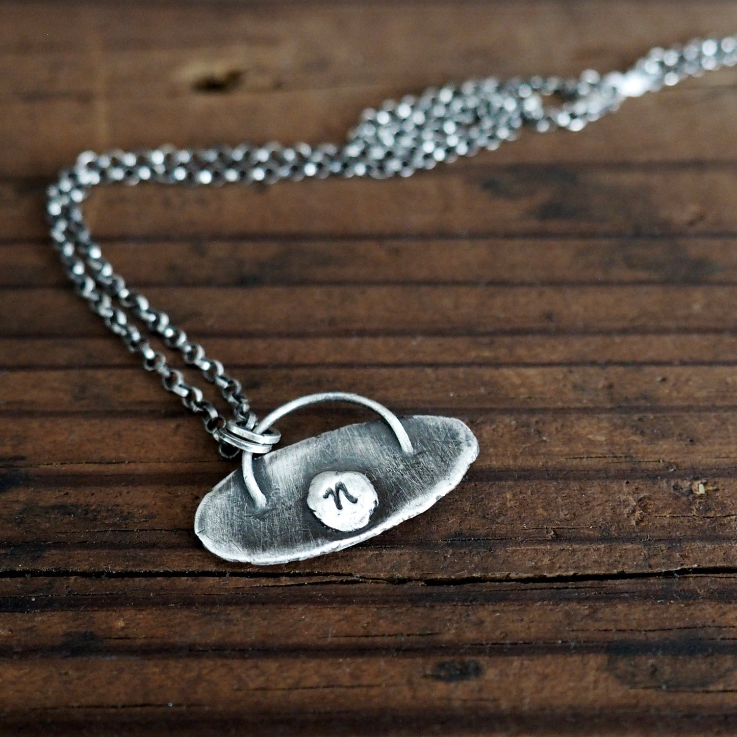 Essence of Snow Curio Necklace #2