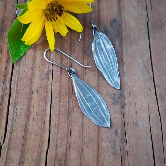 Sunflower Petal Dangles #4