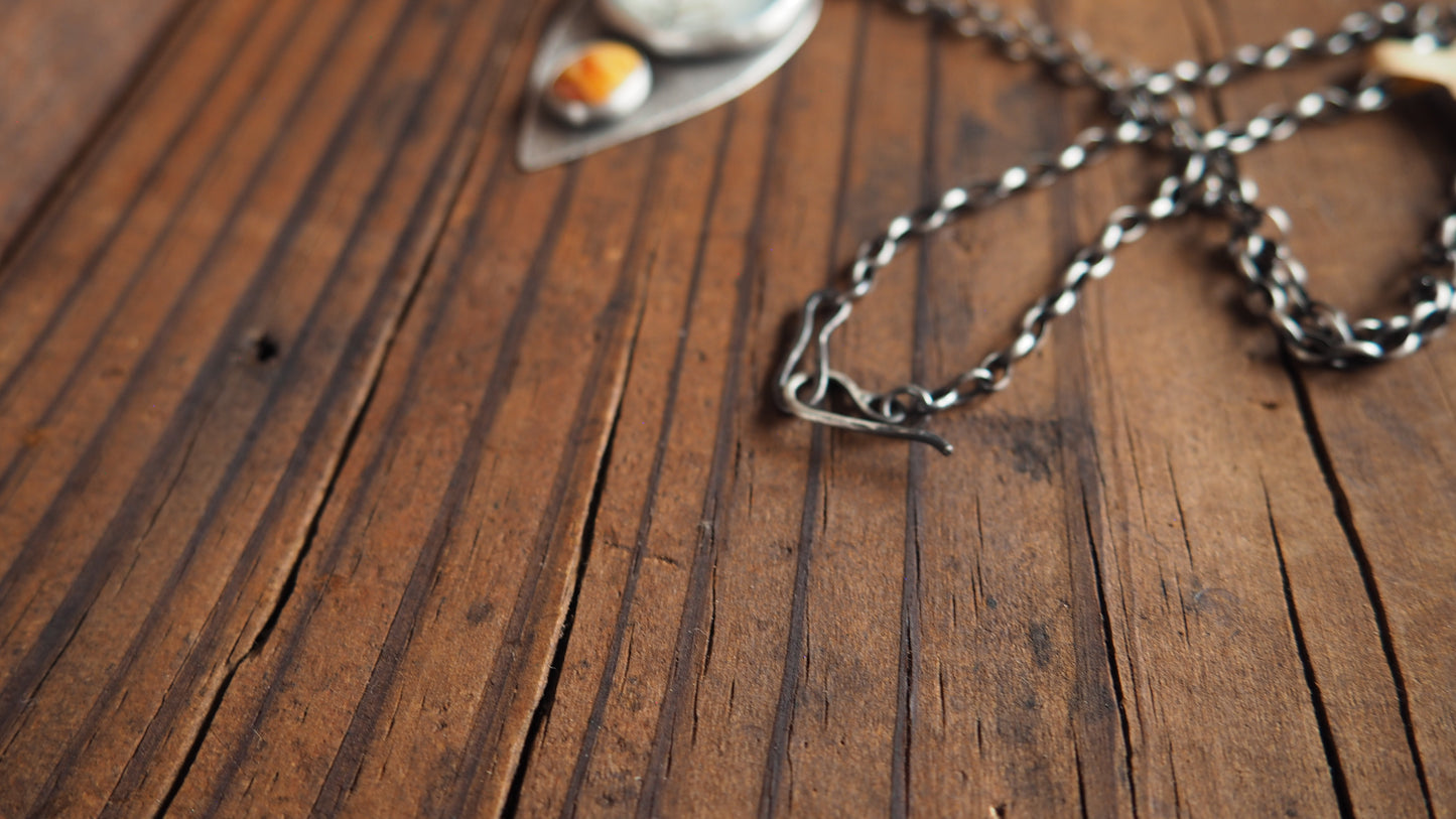 Large Waypoint n’Capsule Necklace #1