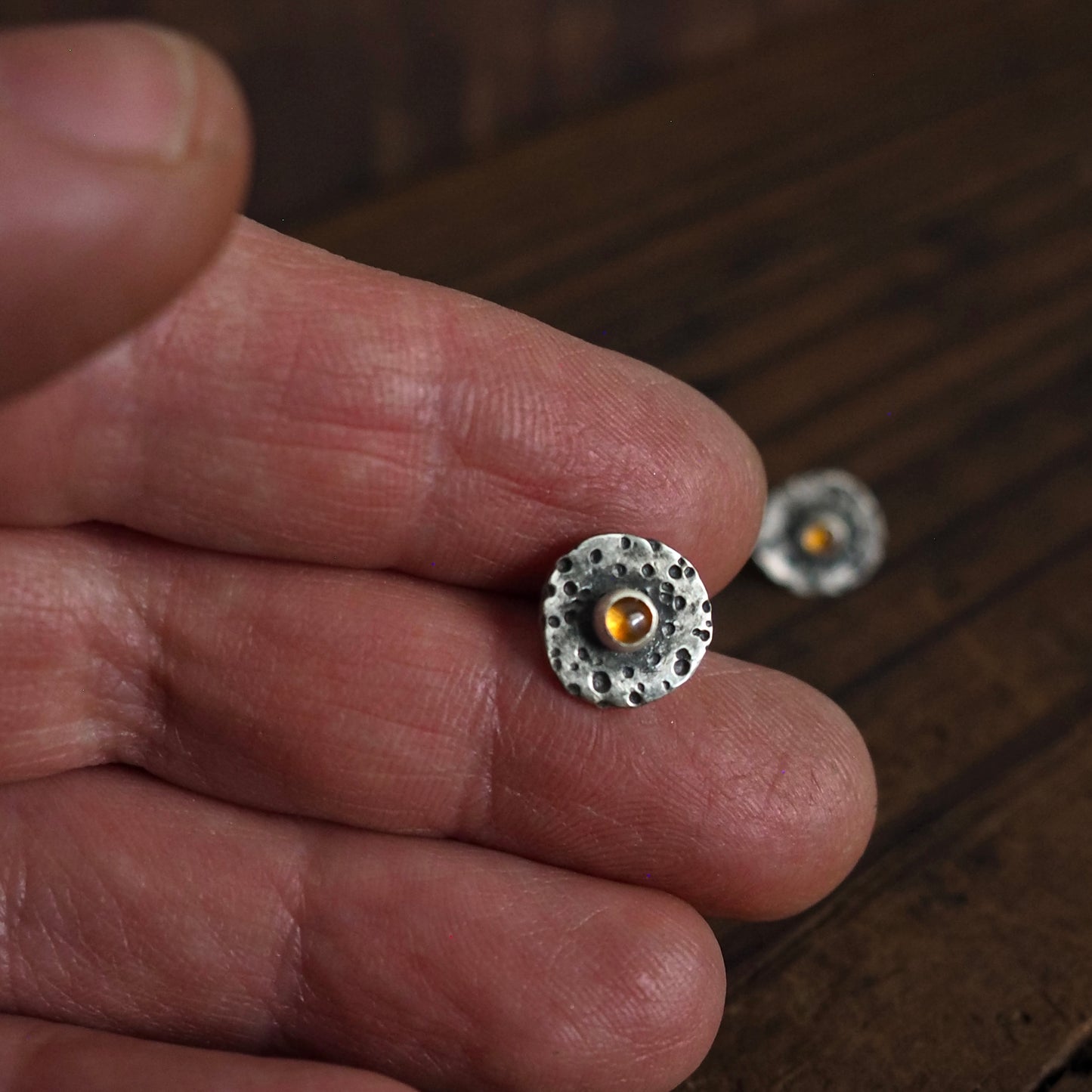 Trail-Hardy Gem Studs #3