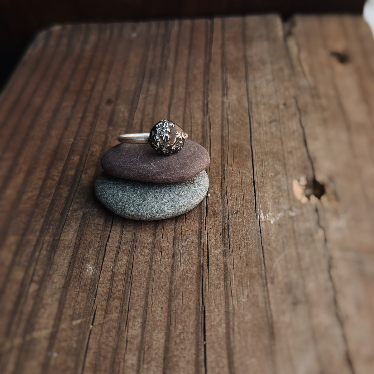 River Rock Ring #1