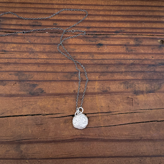 River Rock Necklace Single