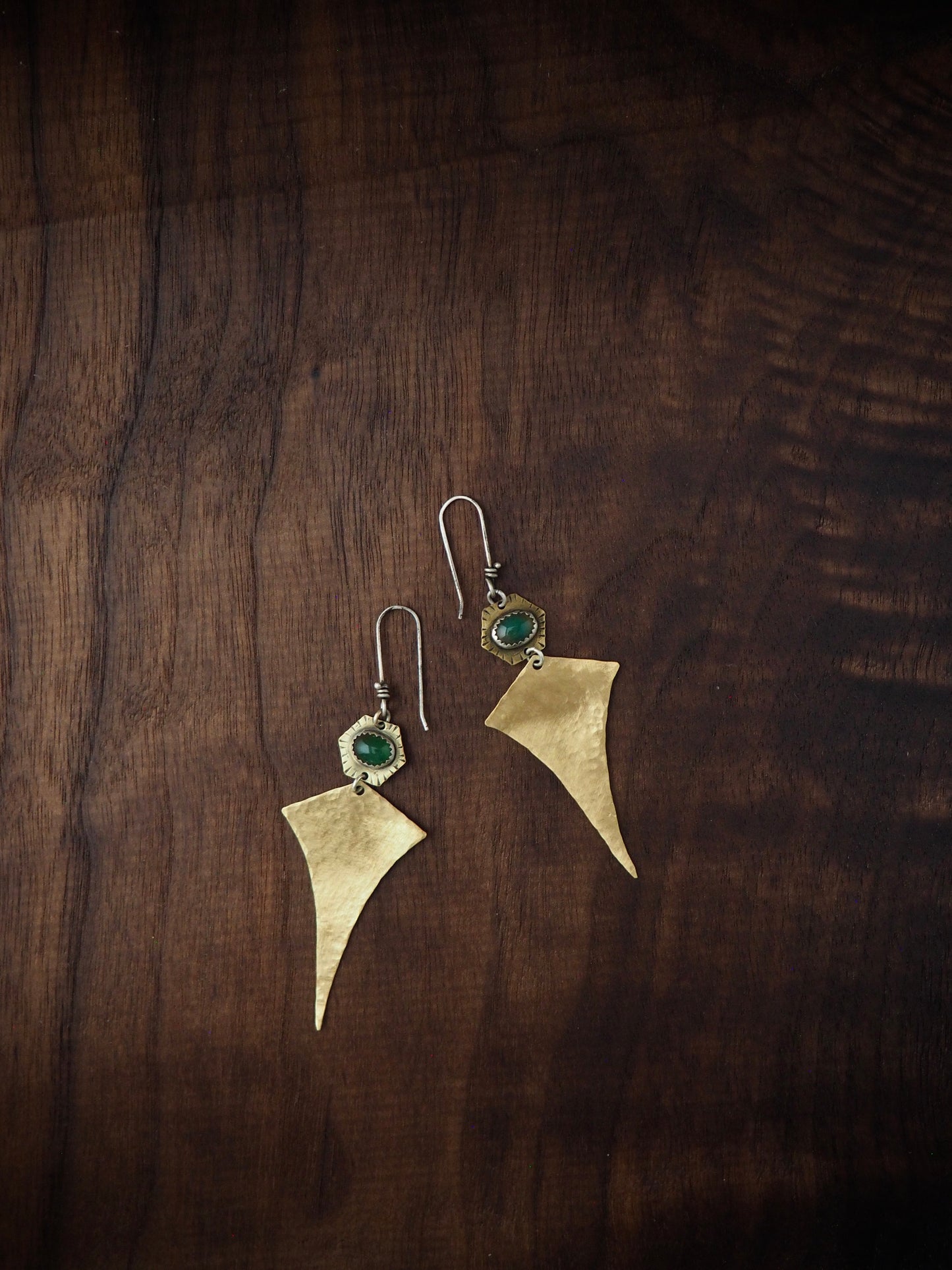 North Star Agate Earrings