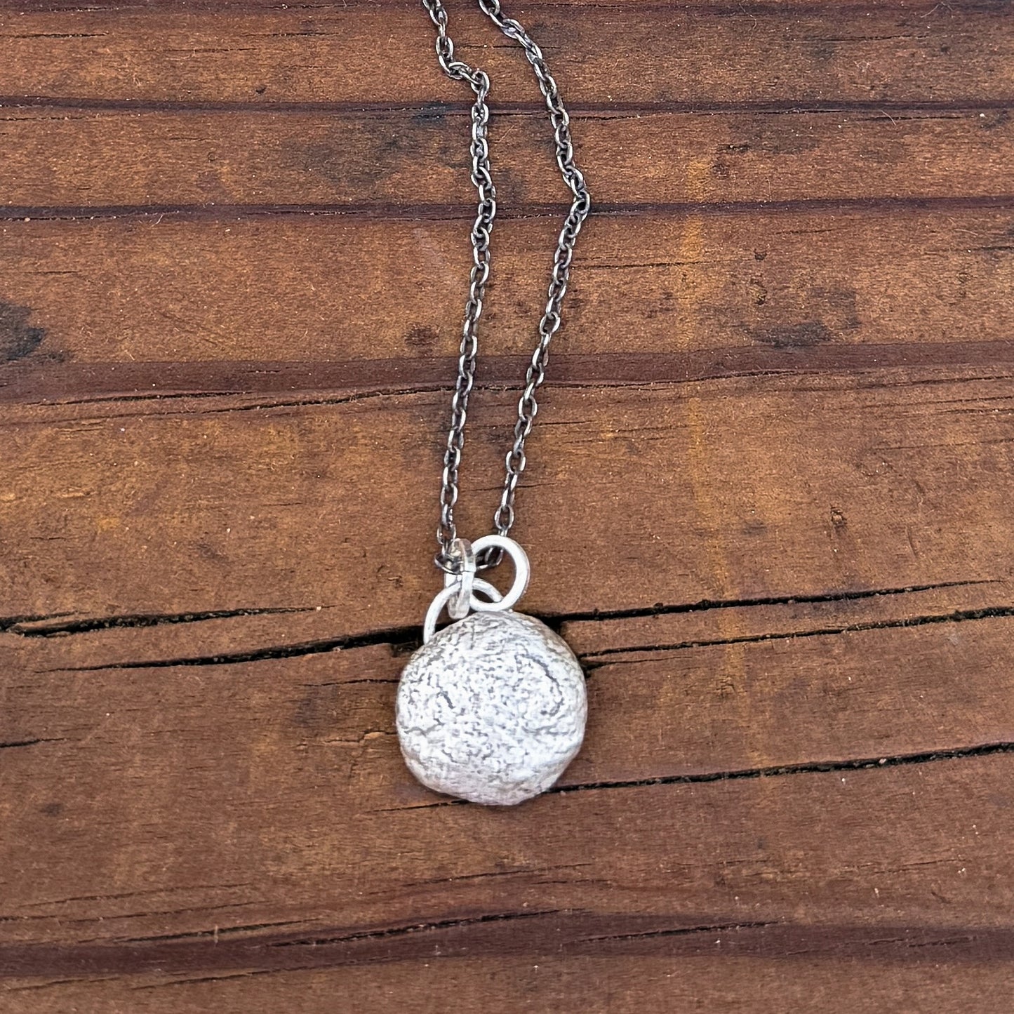River Rock Necklace Single #4