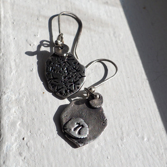 Essence of Snow Terrain Dangles