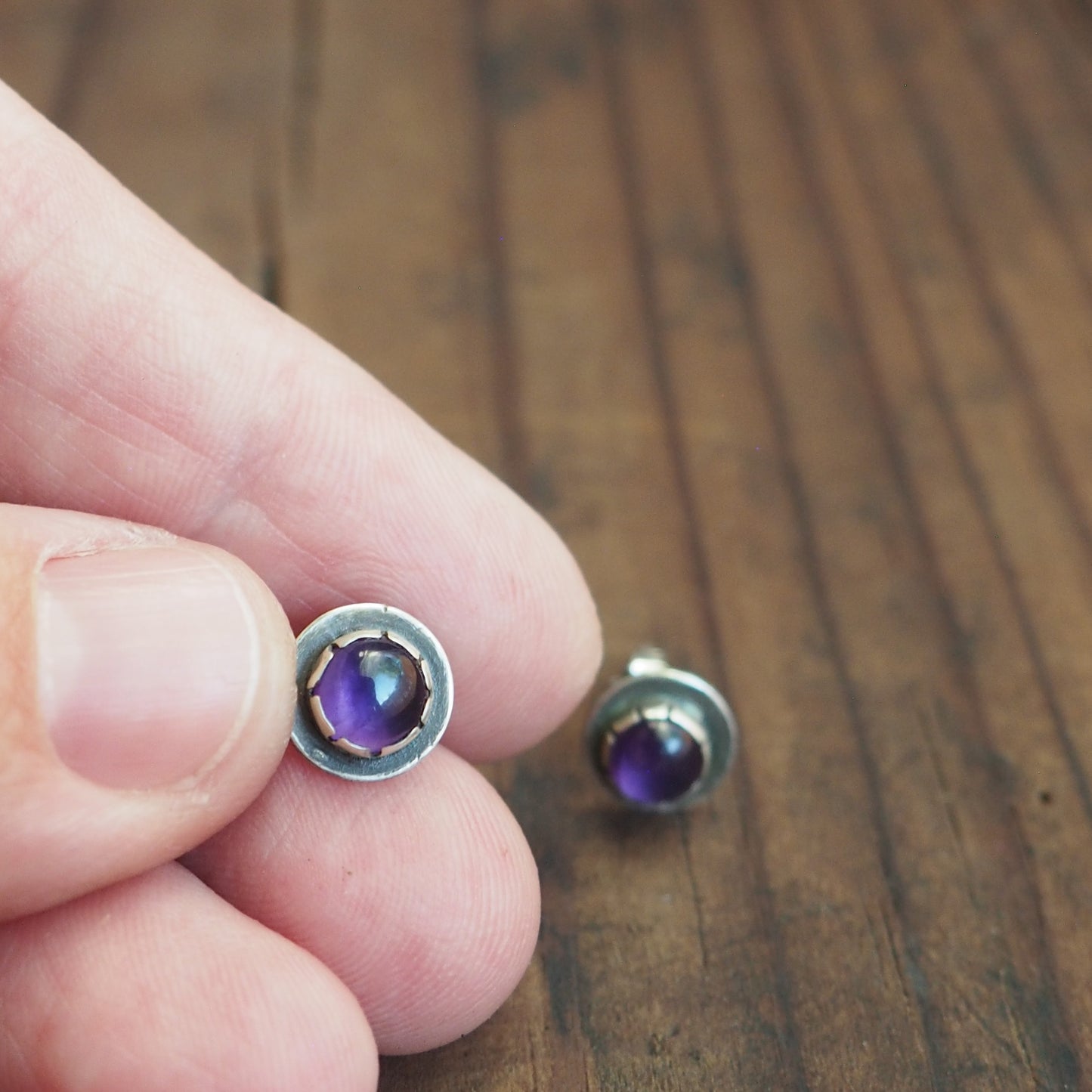 Trail Hardy Gem Studs #11