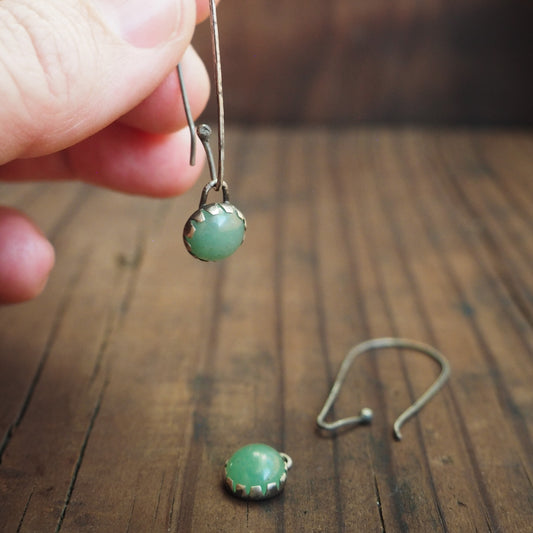 Aventurine Interchange Charms #17