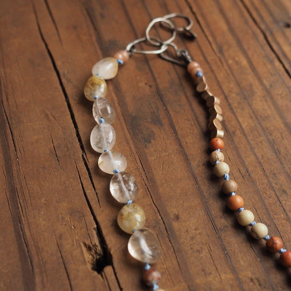 Gemstone Tether Necklace #2