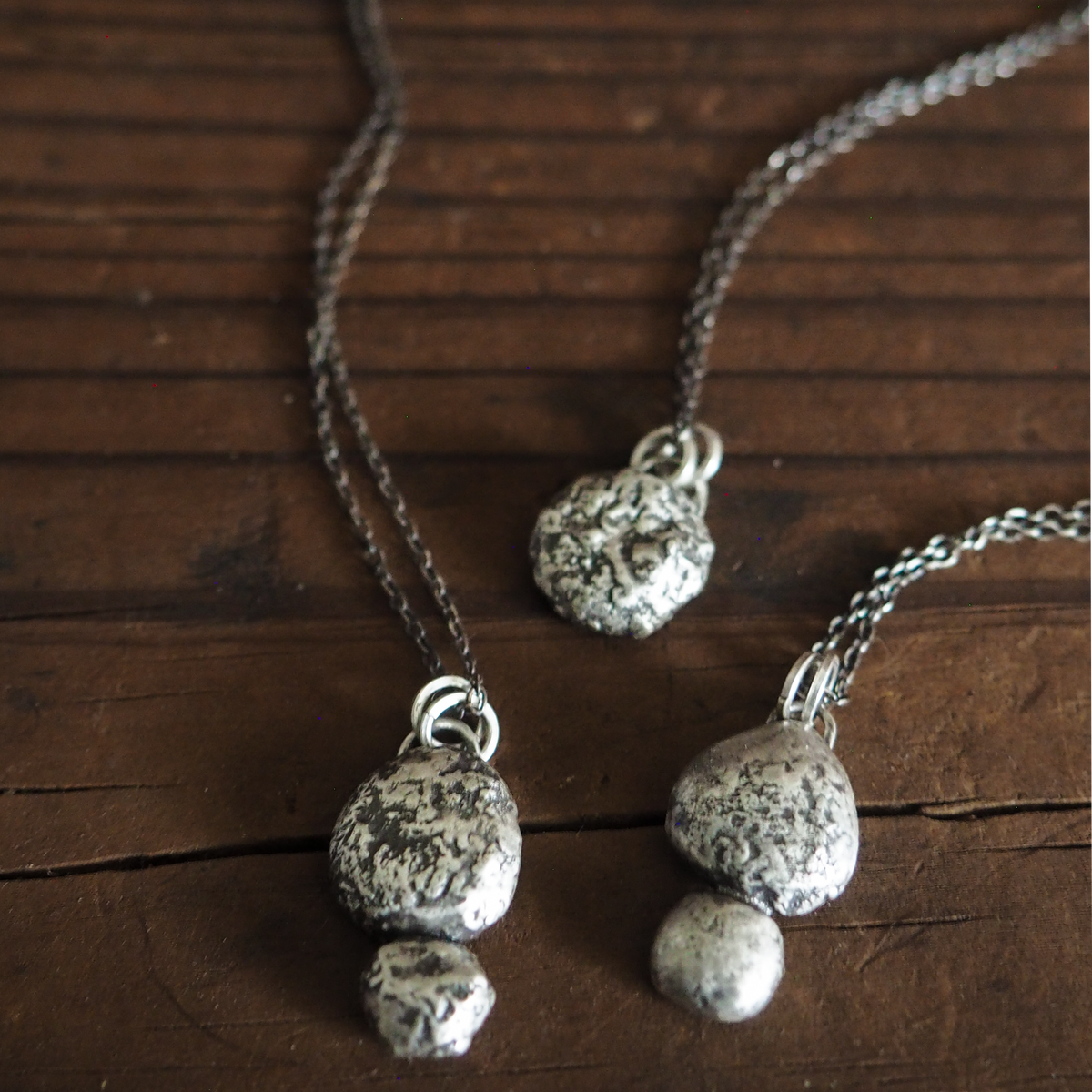 River Rock Necklace Single #1
