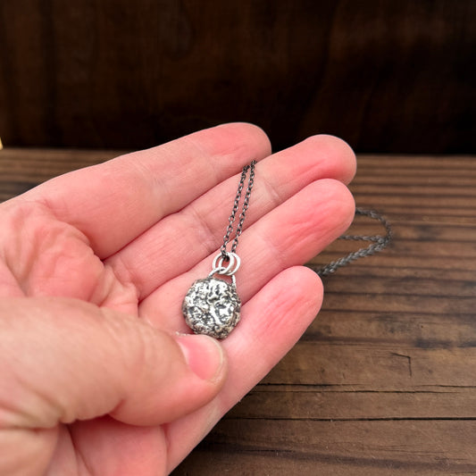 River Rock Necklace Single #1