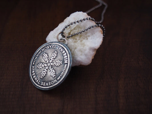 Hibernal Seasonality Pendant Necklace