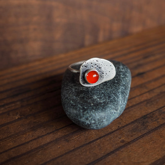 Stone Toss Ring #6