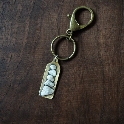 Cairn No.3 Keychain